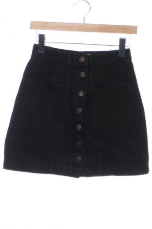 Пола Stradivarius, Размер XS, Цвят Черен, Цена 14,77 €