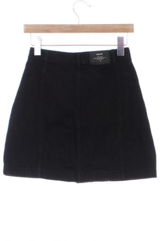 Пола Stradivarius, Размер XS, Цвят Черен, Цена 14,77 €