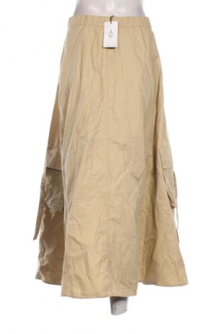 Szoknya Stradivarius, Méret M, Szín Bézs, Ár 9 289 Ft