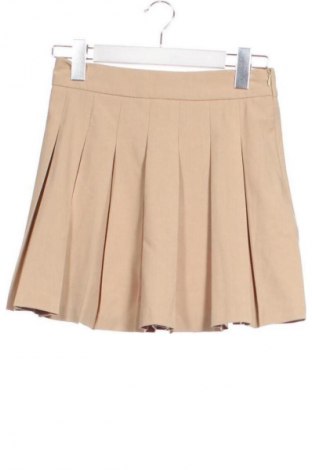 Sukně Stradivarius, Velikost XS, Barva Béžová, Cena  523,00 Kč