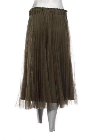 Sukně Stradivarius, Velikost M, Barva Zelená, Cena  340,00 Kč