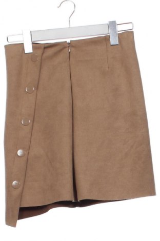 Φούστα Tally Weijl, Μέγεθος XS, Χρώμα  Μπέζ, Τιμή 5,99 €