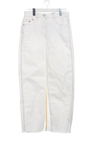 Fustă Tommy Jeans, Mărime M, Culoare Alb, Preț 529,99 Lei