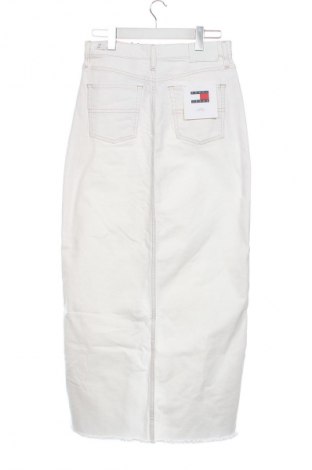 Fustă Tommy Jeans, Mărime M, Culoare Alb, Preț 529,99 Lei