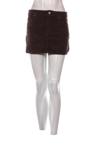 Rock Topshop, Größe M, Farbe Braun, Preis € 20,96