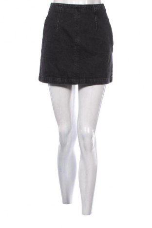 Φούστα Topshop Moto, Μέγεθος S, Χρώμα Γκρί, Τιμή 6,99 €