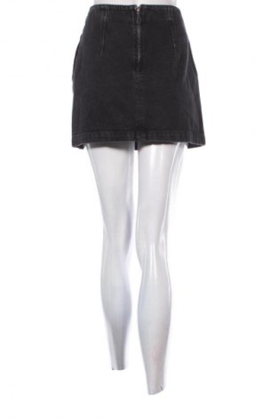 Φούστα Topshop Moto, Μέγεθος S, Χρώμα Γκρί, Τιμή 6,99 €