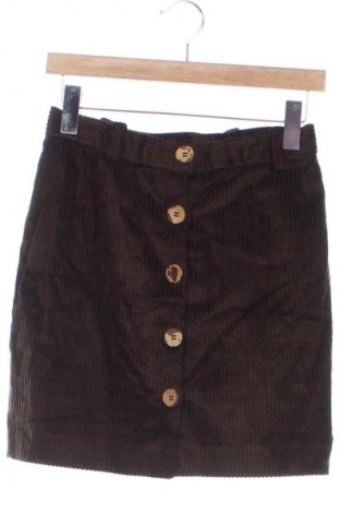 Пола Unbranded, Размер XS, Цвят Кафяв, Цена 5,62 €