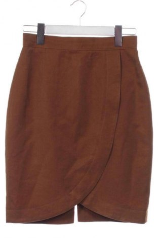 Spódnica Unbranded, Rozmiar XS, Kolor Brązowy, Cena 52,42 zł