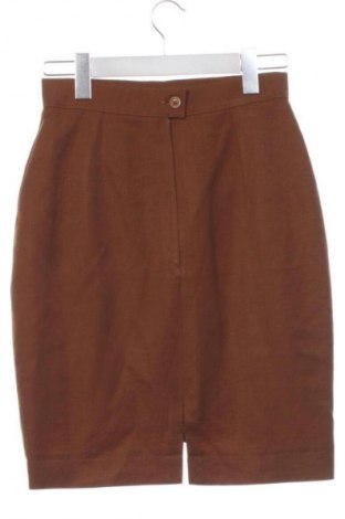 Spódnica Unbranded, Rozmiar XS, Kolor Brązowy, Cena 52,42 zł