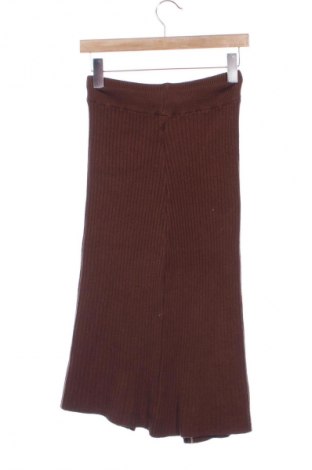 Szoknya Unbranded, Méret XXS, Szín Barna, Ár 5 309 Ft