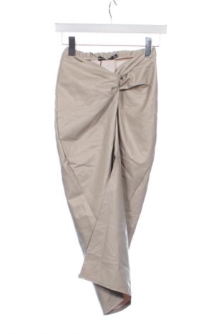 Пола Unbranded, Размер XS, Цвят Бежов, Цена 18,41 €