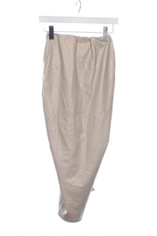 Пола Unbranded, Размер XS, Цвят Бежов, Цена 18,41 €
