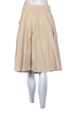 Szoknya Unbranded, Méret L, Szín Bézs, Ár 5 869 Ft