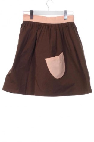 Sukně Unbranded, Velikost XS, Barva Hnědá, Cena  283,00 Kč