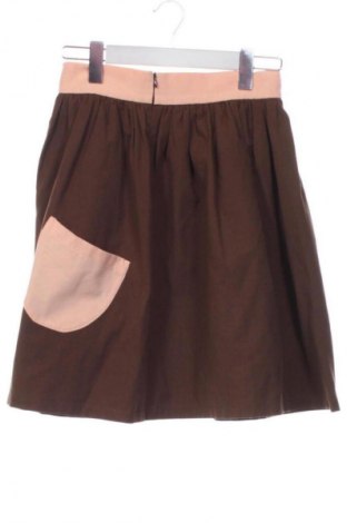 Sukně Unbranded, Velikost XS, Barva Hnědá, Cena  283,00 Kč