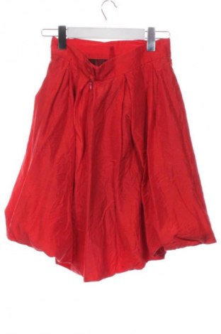 Sukně Unbranded, Velikost XS, Barva Červená, Cena  275,00 Kč