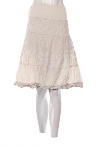 Fustă Unbranded, Mărime XL, Culoare Bej, Preț 60,11 Lei, #135712496