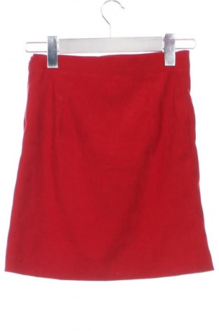 Sukně Unbranded, Velikost XXS, Barva Červená, Cena  277,00 Kč