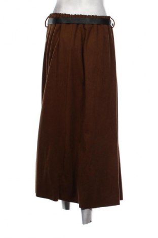 Szoknya Unbranded, Méret L, Szín Barna, Ár 8 619 Ft