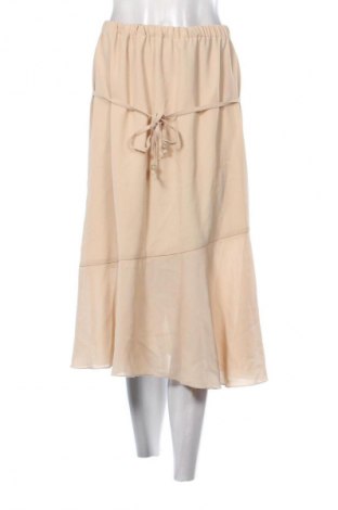 Sukně Unbranded, Velikost L, Barva Béžová, Cena  340,00 Kč