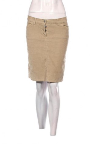 Пола United Colors Of Benetton, Размер S, Цвят Бежов, Цена 21,00 €