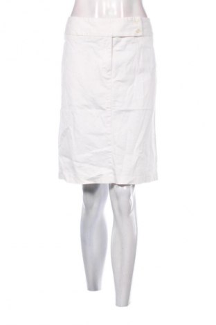 Sukně United Colors Of Benetton, Velikost L, Barva Bílá, Cena  593,00 Kč