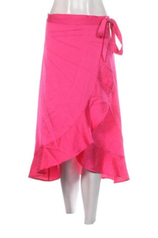Fustă VILA, Mărime M, Culoare Roz, Preț 43,99 Lei