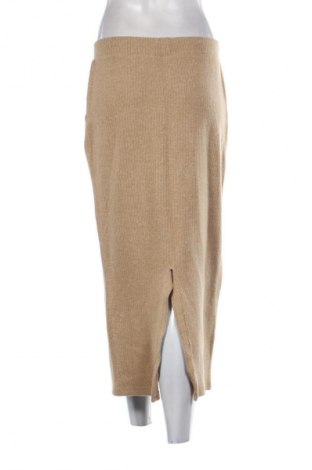 Sukně VILA, Velikost L, Barva Hnědá, Cena  397,00 Kč