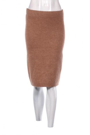 Szoknya Vero Moda, Méret M, Szín Barna, Ár 5 785 Ft