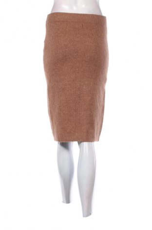 Szoknya Vero Moda, Méret M, Szín Barna, Ár 5 785 Ft
