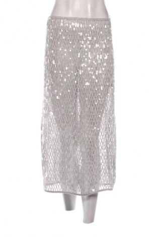 Φούστα Zara, Μέγεθος XL, Χρώμα Γκρί, Τιμή 16,99 €