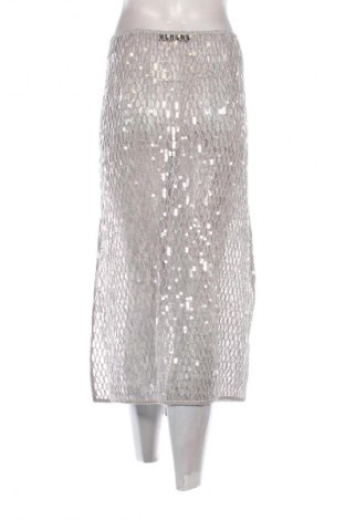 Φούστα Zara, Μέγεθος XL, Χρώμα Γκρί, Τιμή 16,99 €