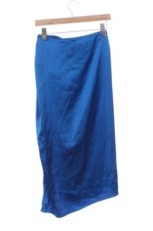 Пола Zara, Размер XS, Цвят Син, Цена 14,00 €