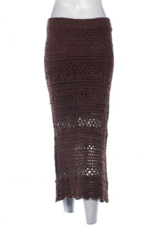 Spódnica Zara, Rozmiar L, Kolor Brązowy, Cena 166,99 zł