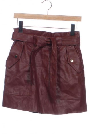 Sukně Zara, Velikost XS, Barva Červená, Cena  199,00 Kč