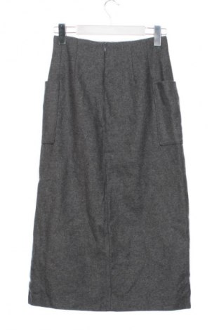 Пола Zara, Размер XXS, Цвят Сив, Цена 13,29 €