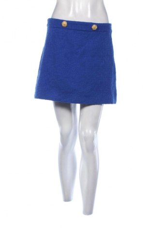 Szoknya Zara, Méret L, Szín Kék, Ár 4 201 Ft