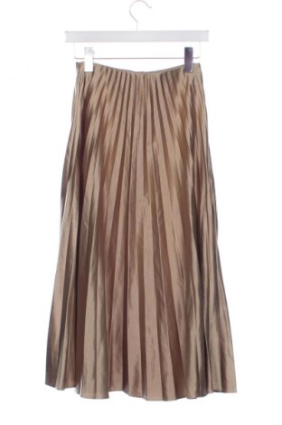 Szoknya Zara, Méret XS, Szín Bézs, Ár 5 785 Ft