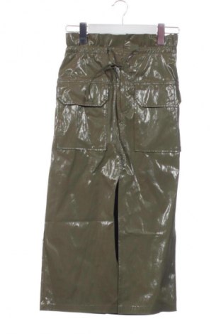 Φούστα Zara, Μέγεθος XS, Χρώμα Πράσινο, Τιμή 14,00 €