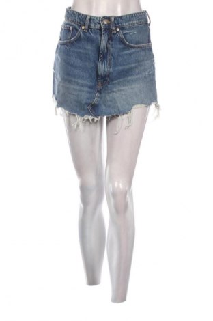 Sukně Zara, Velikost S, Barva Modrá, Cena  391,00 Kč