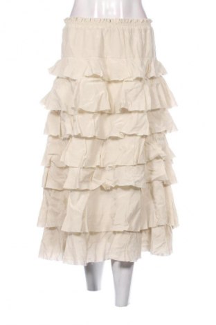 Sukně Zara, Velikost M, Barva Krémová, Cena  1 060,00 Kč