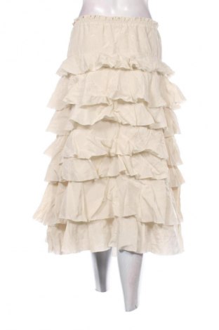Sukně Zara, Velikost M, Barva Krémová, Cena  1 060,00 Kč