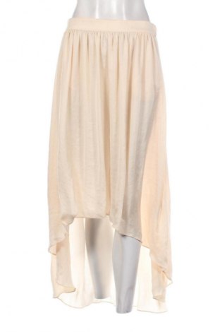 Rock Zara, Größe L, Farbe Beige, Preis € 18,99