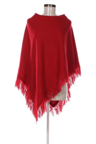 Pončo  Debbie Morgan, Velikost M, Barva Červená, Cena  419,00 Kč
