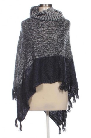 Poncho Jean Pascale, Größe M, Farbe Mehrfarbig, Preis 11,99 €