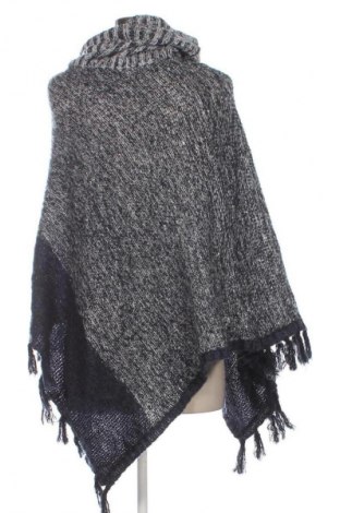 Poncho Jean Pascale, Größe M, Farbe Mehrfarbig, Preis 11,99 €