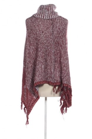 Пончо Jean Pascale, Размер L, Цвят Червен, Цена 6,64 €