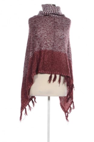 Пончо Jean Pascale, Размер L, Цвят Червен, Цена 6,64 €