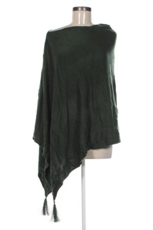 Poncho Katies, Größe M, Farbe Grün, Preis € 14,99